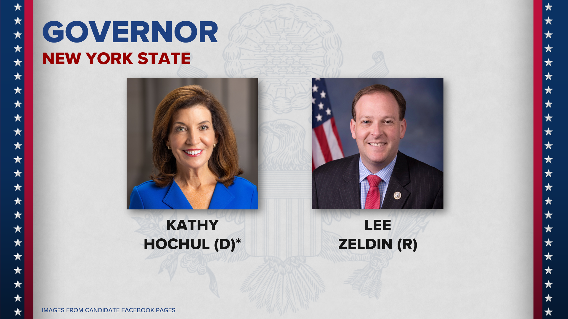 Democrat Kathy Hochul becomes 1st woman elected NY governor