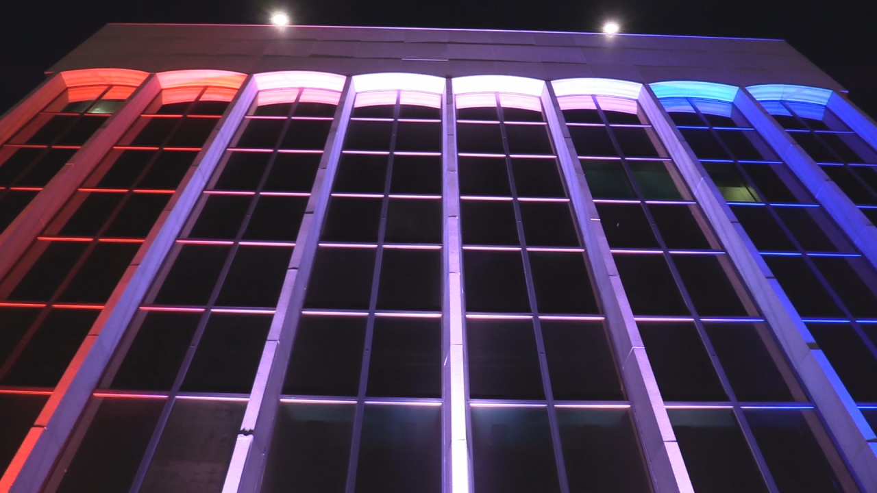 Project To Illuminate Jamestown’s Cityscape Is Complete