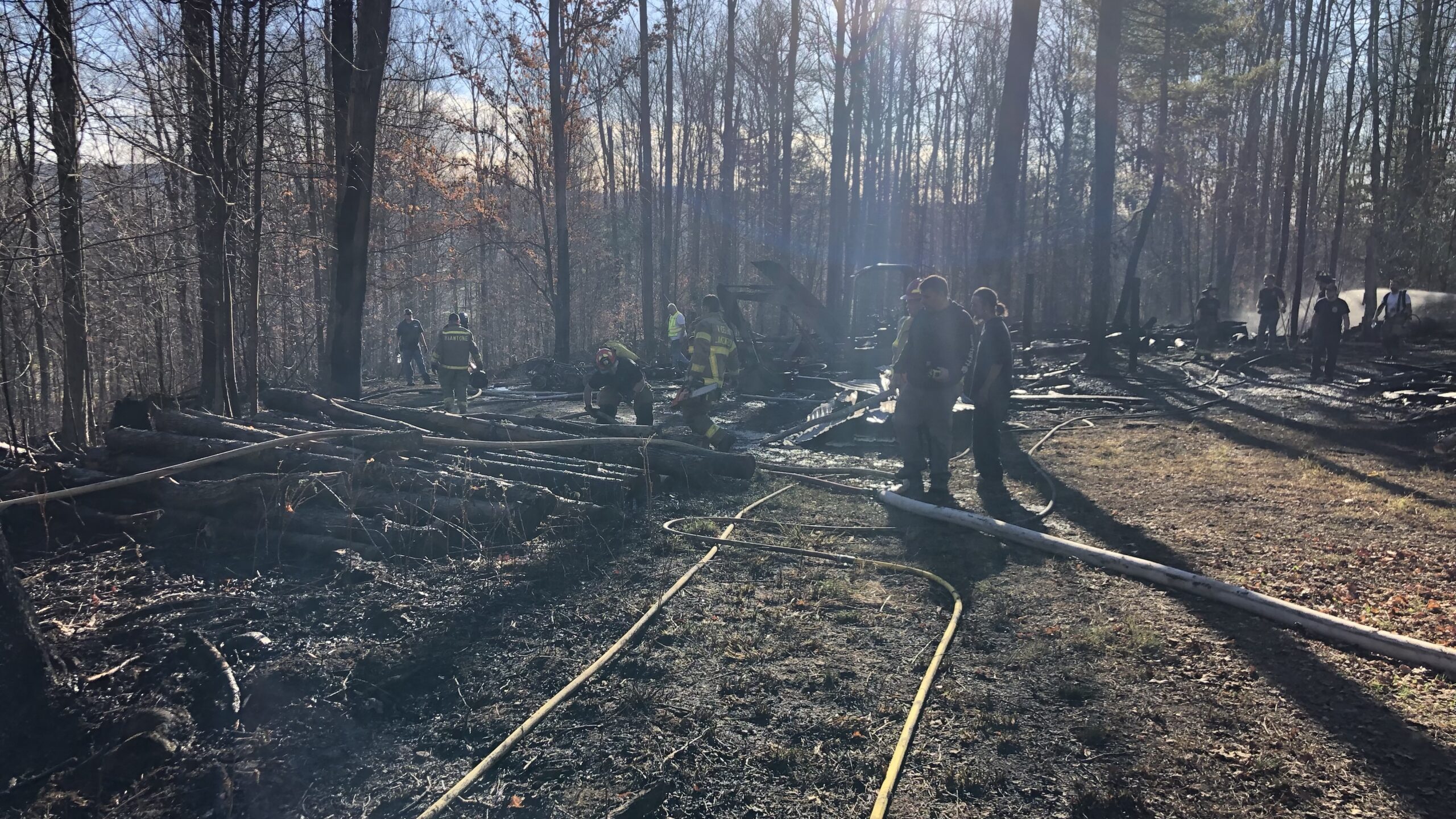 Crews Respond To Frewsburg Forest Fire WNY News Now