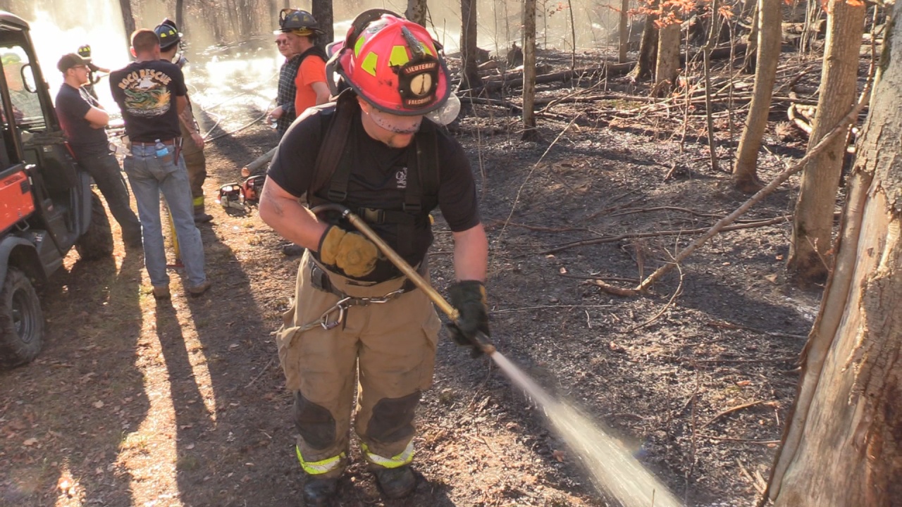 Late Season Brush Fires Keep Crews Busy In Chautauqua County