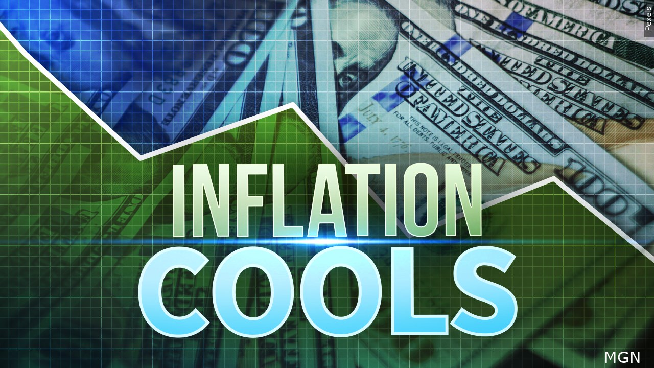US consumer inflation eased to 7.7% over past 12 months