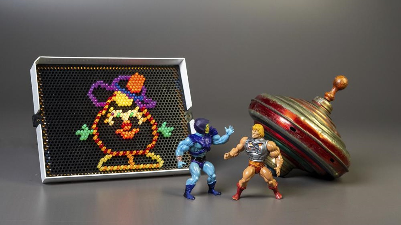 Top, Lite-Brite, Masters of the Universe in toy hall of fame