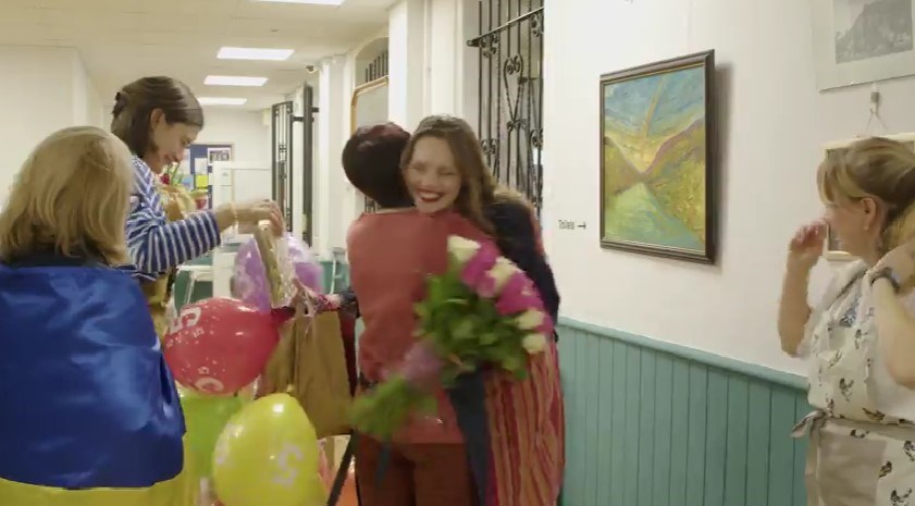 Stories from Ukraine: Refugees settle in England