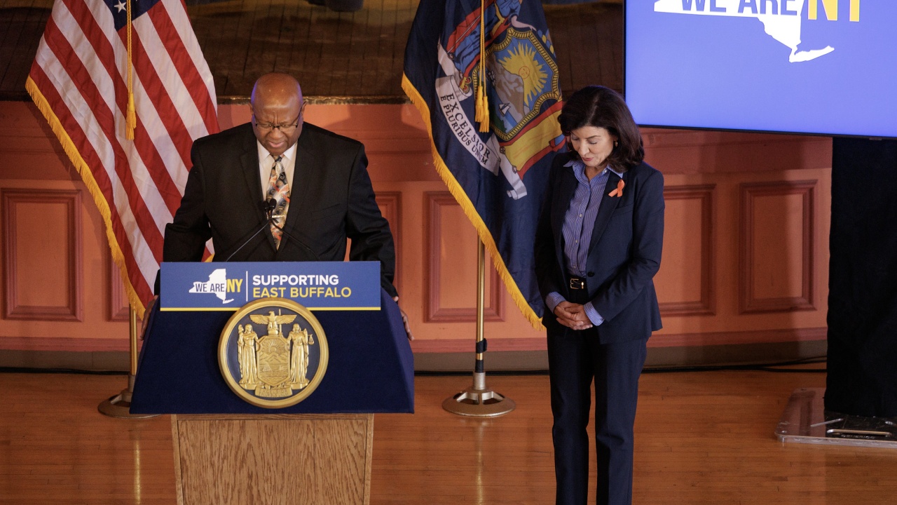 Hochul offers words of support on anniversary of Buffalo shooting