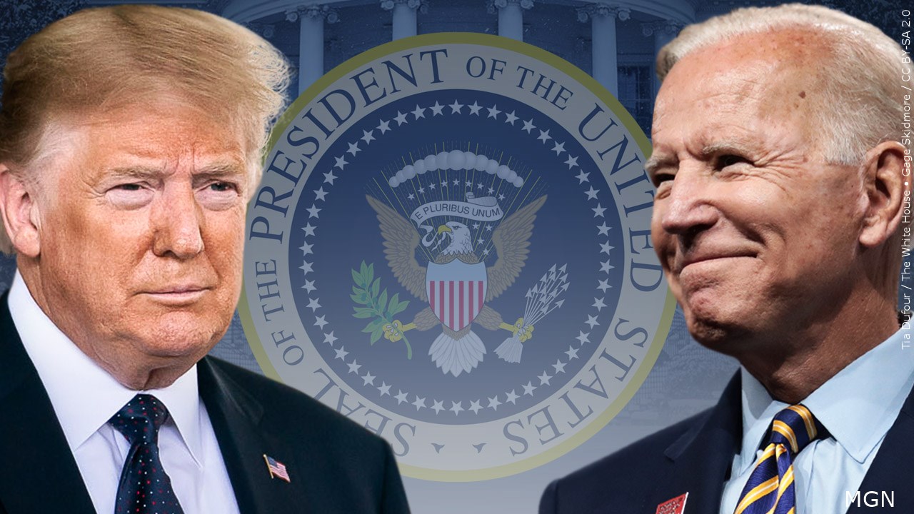 Trump Says He’s Running For Peace, As President Biden Reacts To Missile Strike