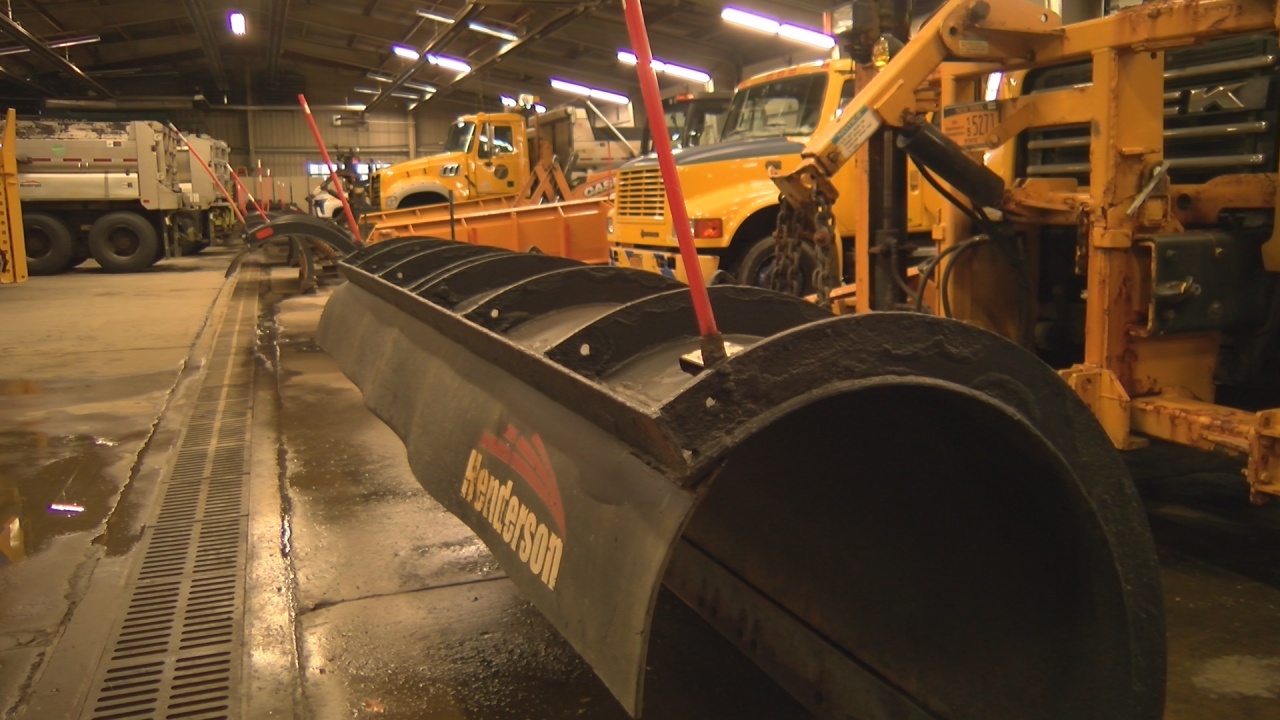 NYS DOT Prepares for Today’s Winter Storm Near Jamestown