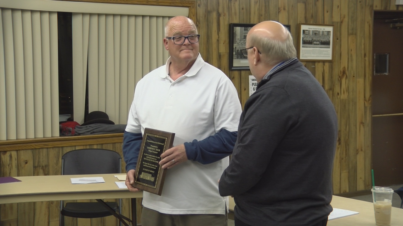 Longtime Village of Falconer Treasurer Retires WNY News Now