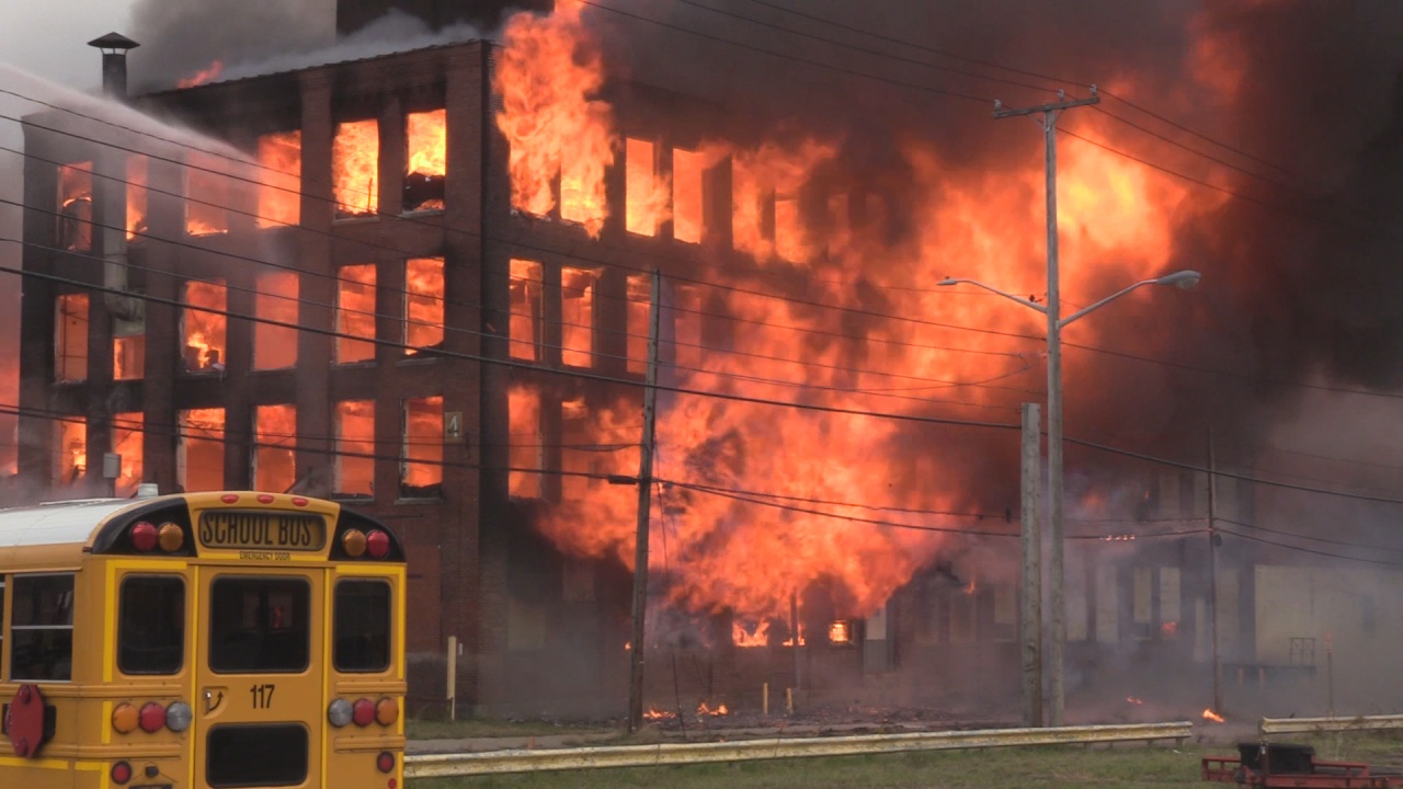 Investigation Underway To Determine Cause Of Massive Jamestown Fire