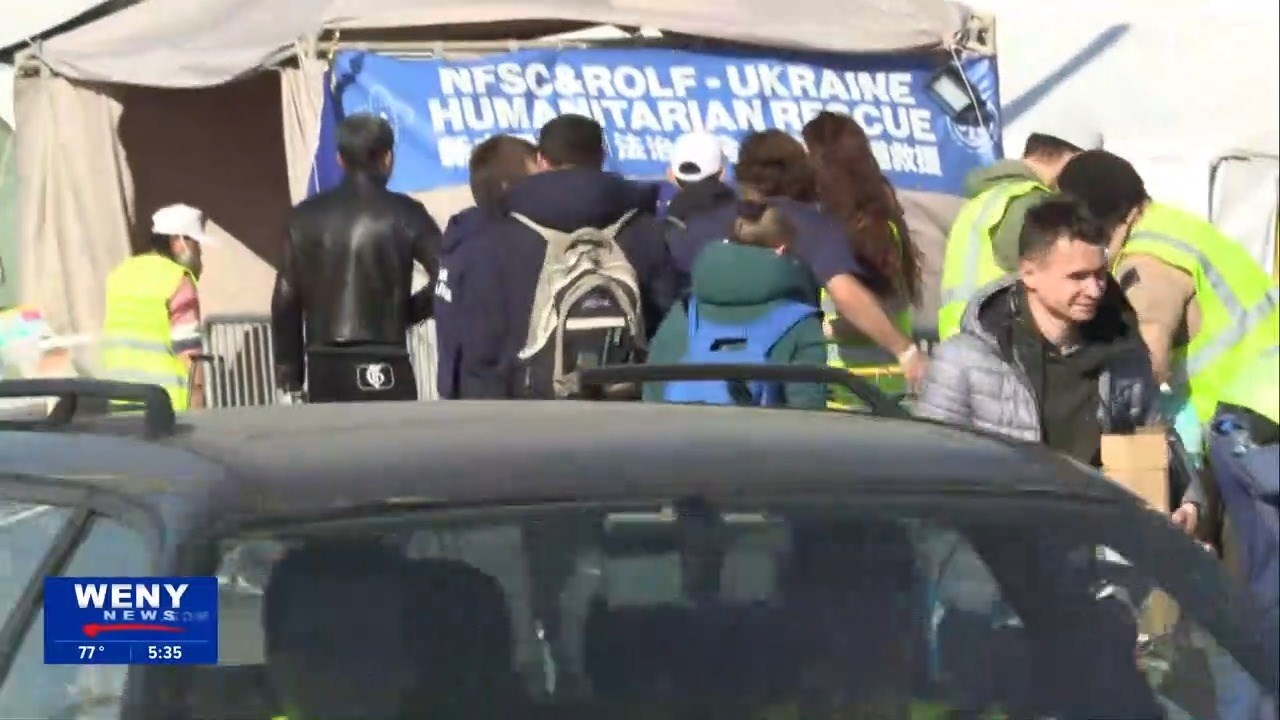 Hochul announces new funding to help Ukrainian refugees in New York