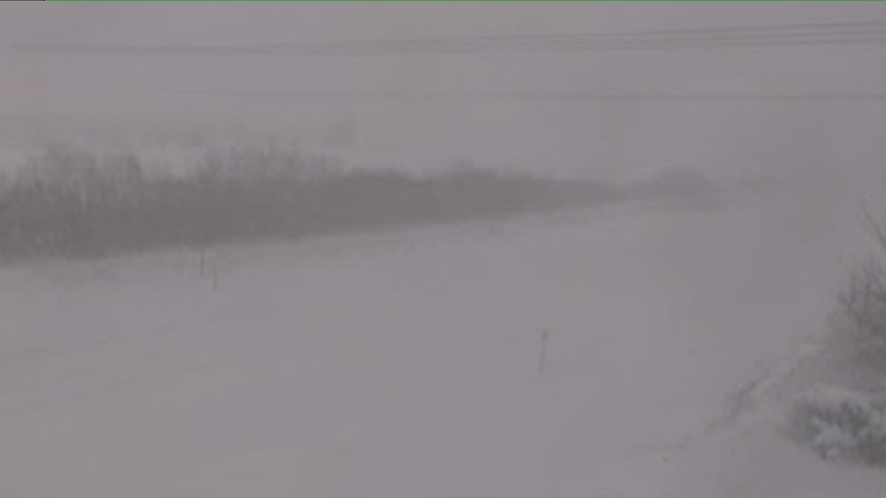 I-90 Traffic Redirected To Due Heavy Lake Effect Snow