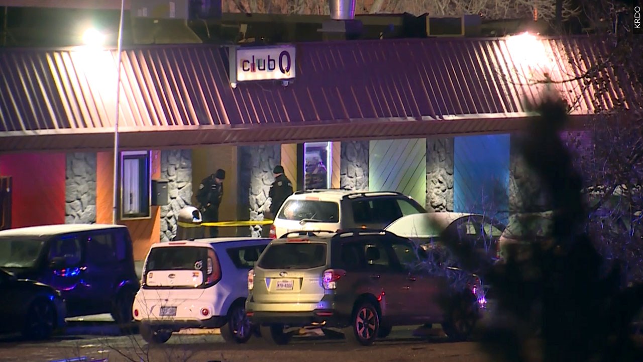 Shooting at Colorado Springs LGBTQ club leaves 5 dead WNY News Now