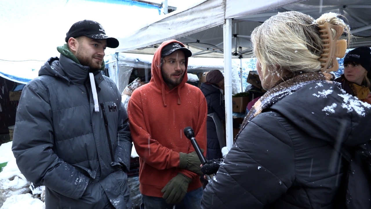 Stories from Ukraine: Volunteers Prep Food for Soldiers