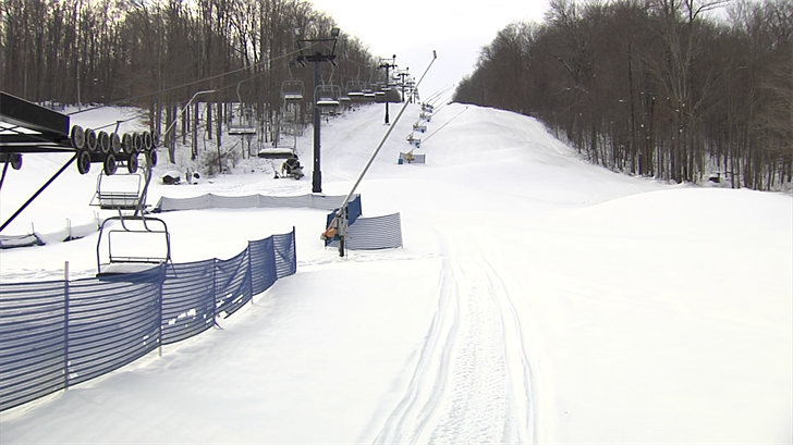 Area Ski Resort Takes Advantage of Winter Weather