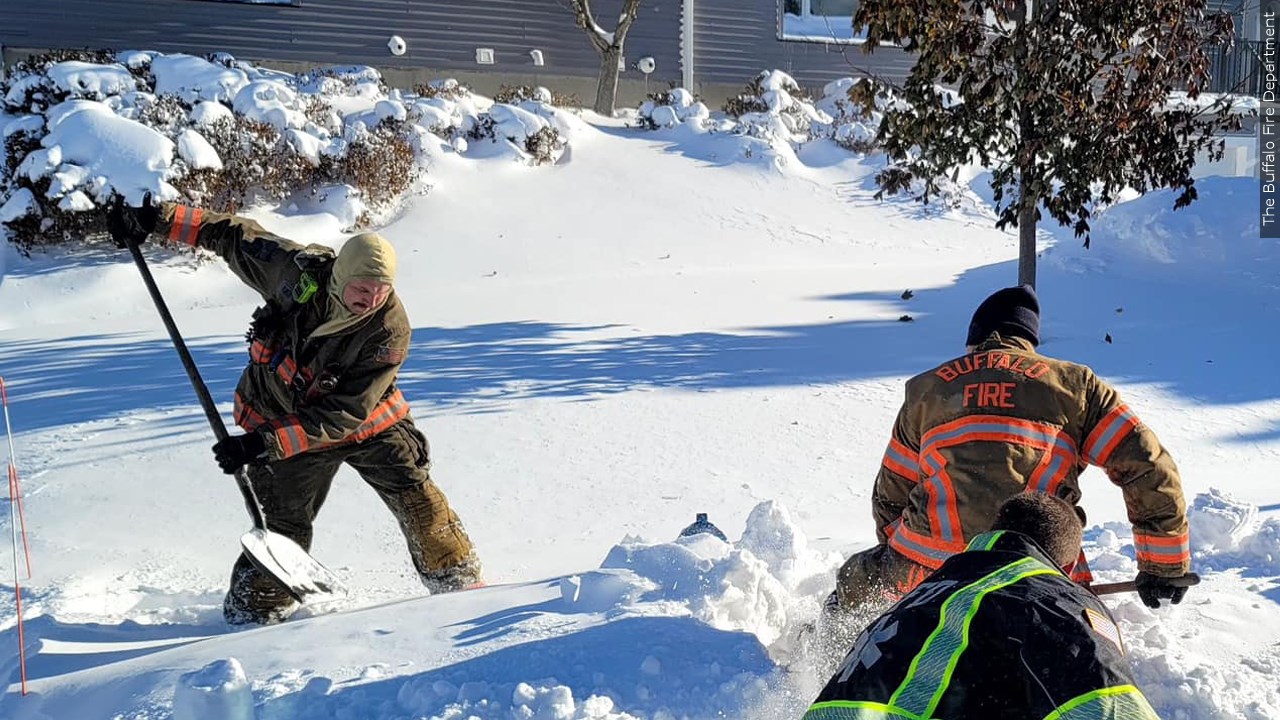 City of Olean Looking for Volunteers to Shovel Walks