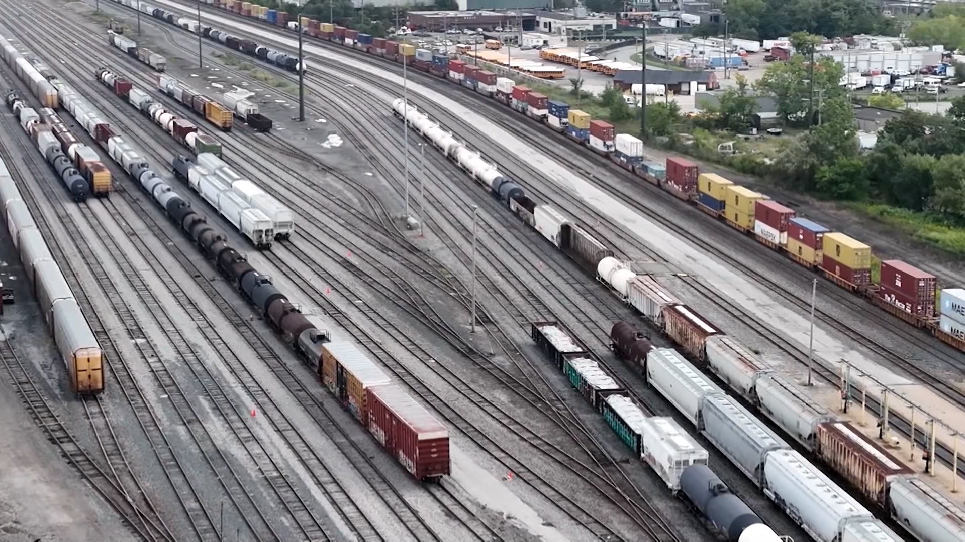 House Advances Legislation to Avert Rail Strike