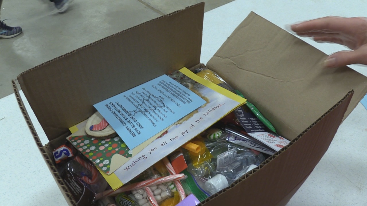 Chautauqua County Community Supports Christmas Care Packing Drive
