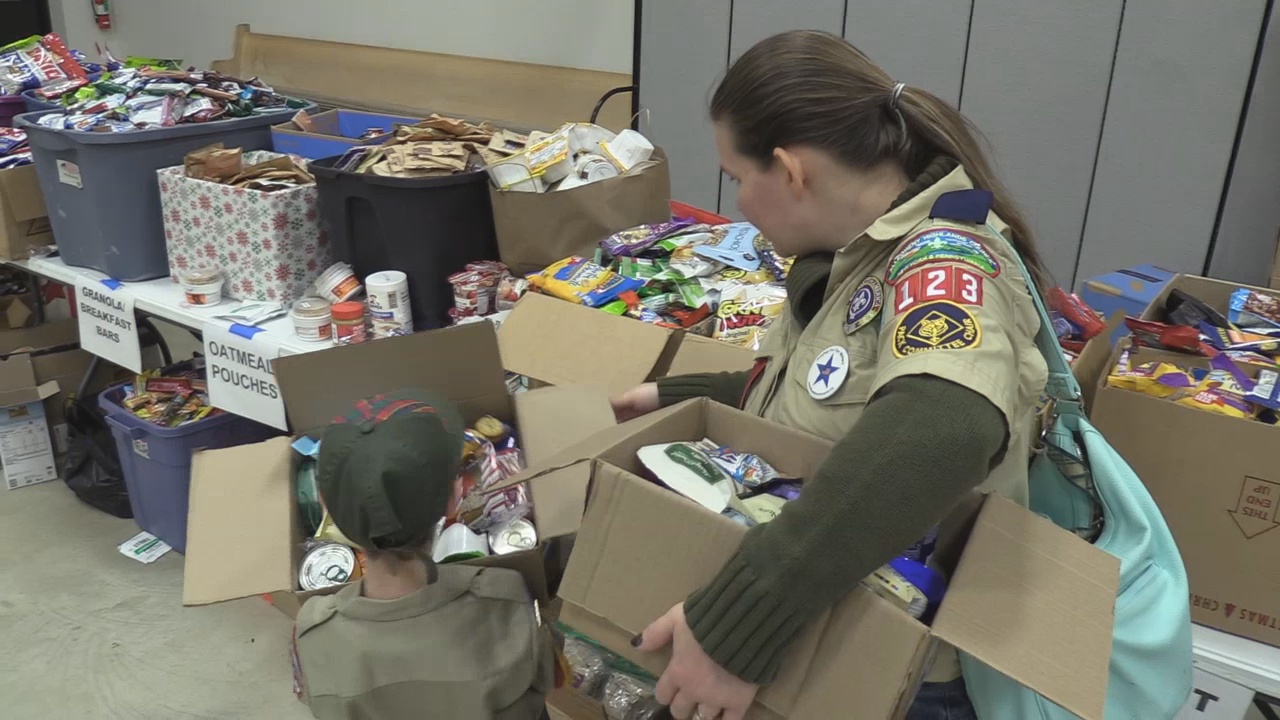 Community Members Step Up with Care Packages for the Troops