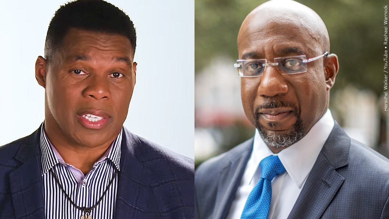 Warnock or Walker? Georgia runoff to settle last Senate seat