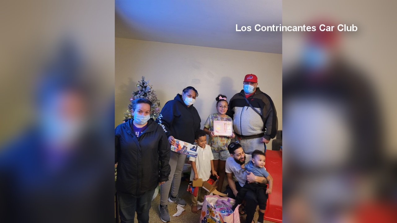 Jamestown Based Car Enthusiasts Giving Back To Our Community This Christmas