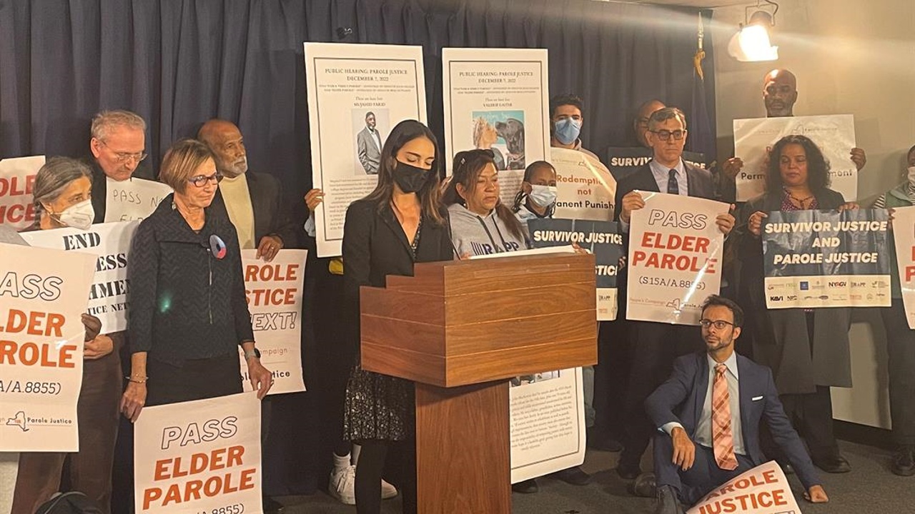 Advocates push for NY lawmakers to expand parole eligibility