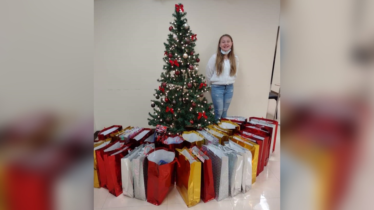 Jamestown Child Giving Back This Holiday