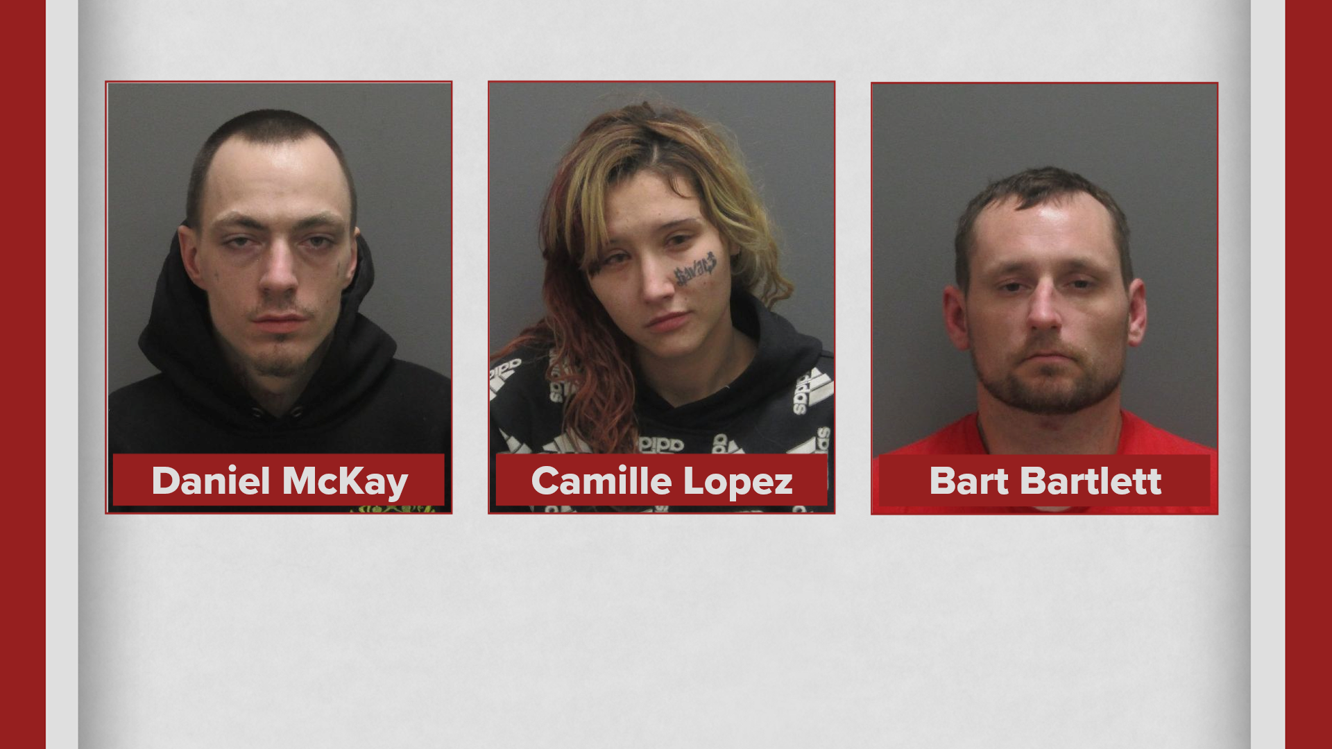 Three Allegedly Busted With A Stolen Vehicle In Jamestown