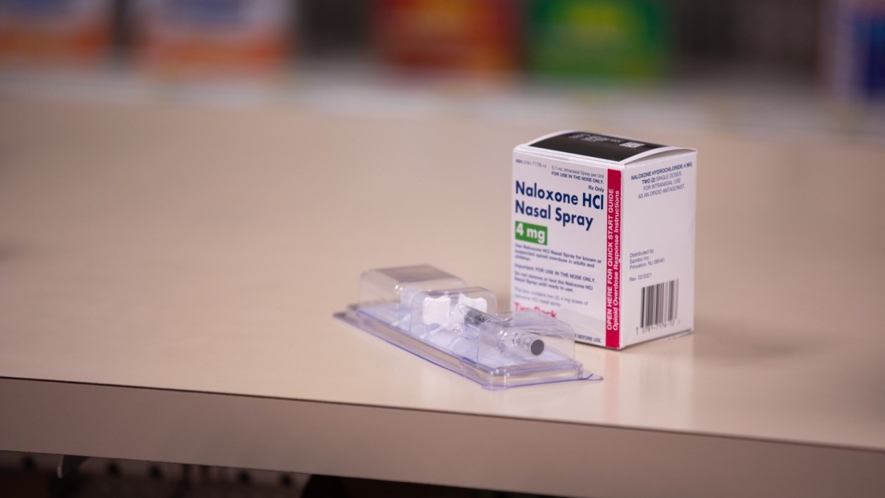 Expanding Naloxone Access at Pharmacies