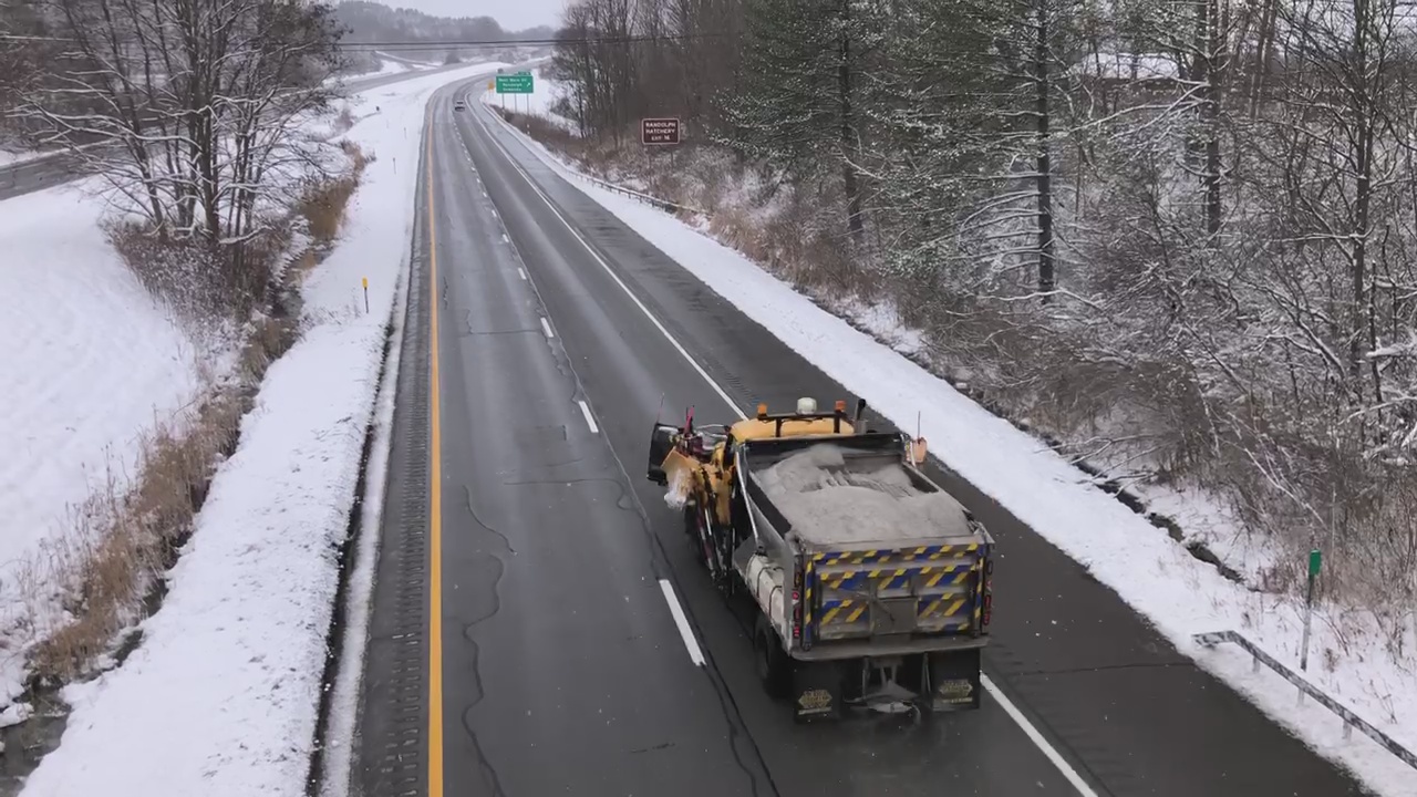 Freezing Rain Creates Difficult Conditions For Chautauqua County Crews