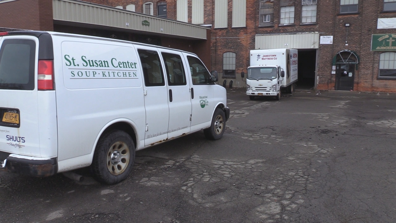 Our Community Turns Out For The St. Susan’s Center In Jamestown