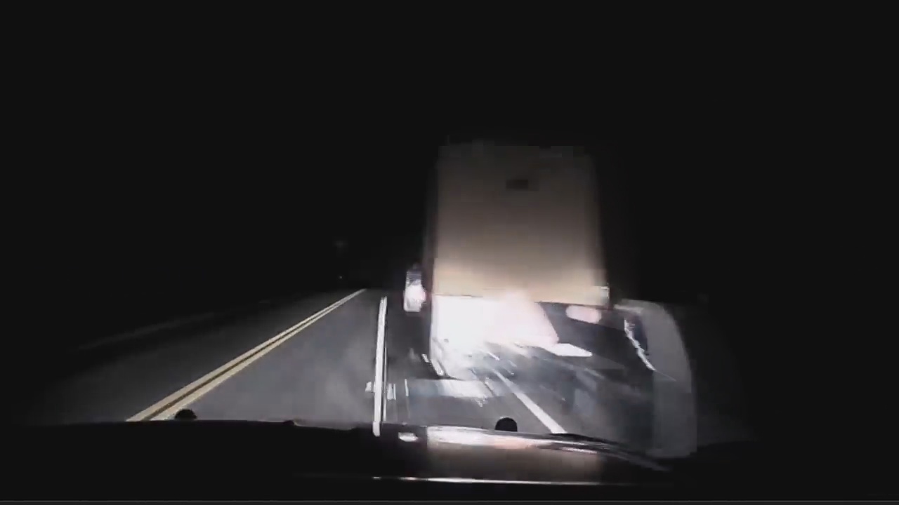 Video Captures Distracted Driving Crash Between Sheriff Car, Amish Buggy