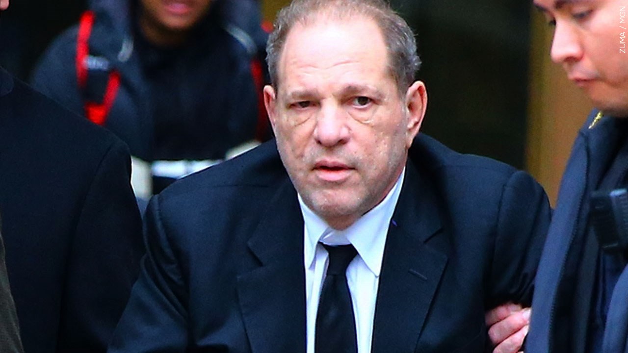 Harvey Weinstein found guilty of rape in Los Angeles trial