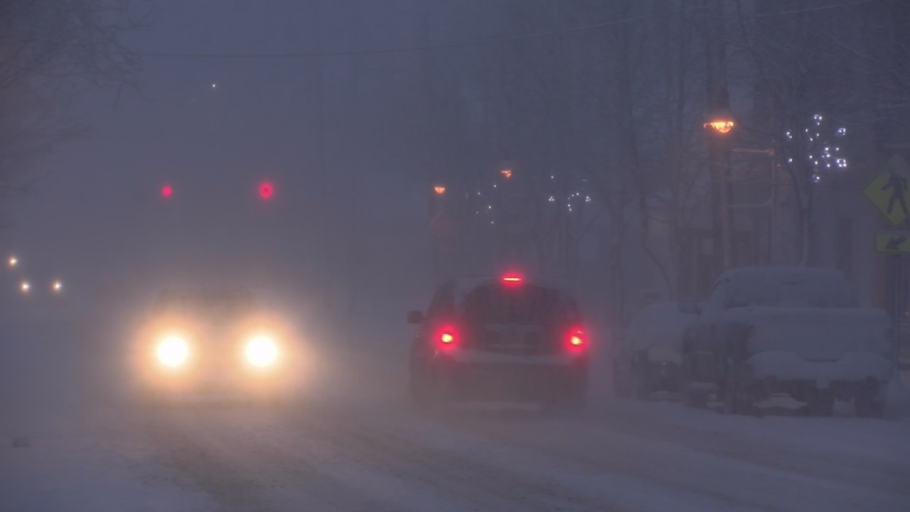 Winter Weather Advisory for Allegany County: 3-5 Inches of Snow