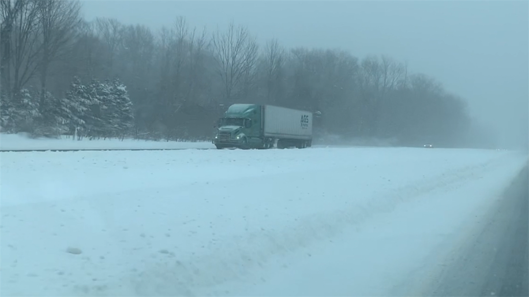 I-90 Reopens in Western New York