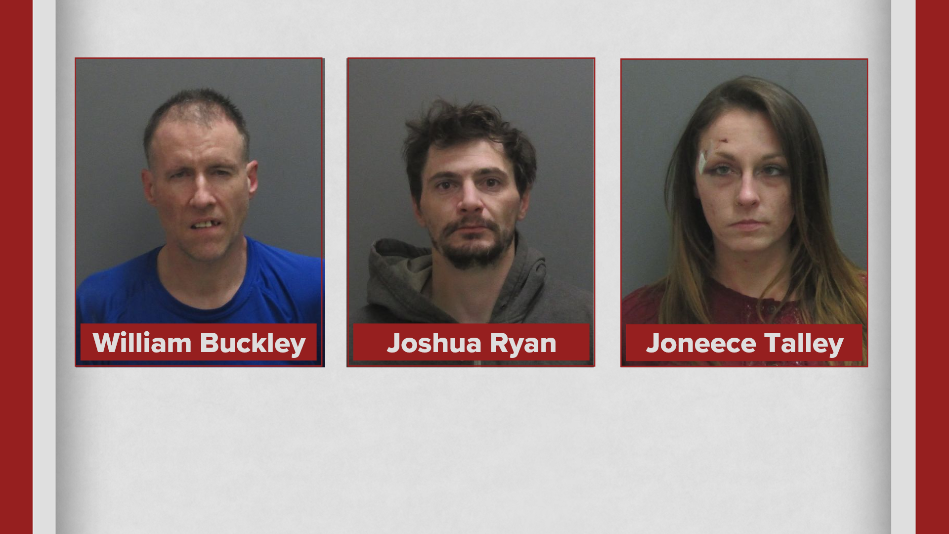 Three Accused In Violent Assault Jailed