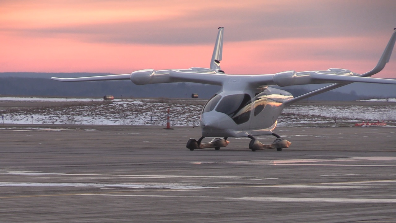 An Aviation Innovation Visits Chautauqua County To Recharge