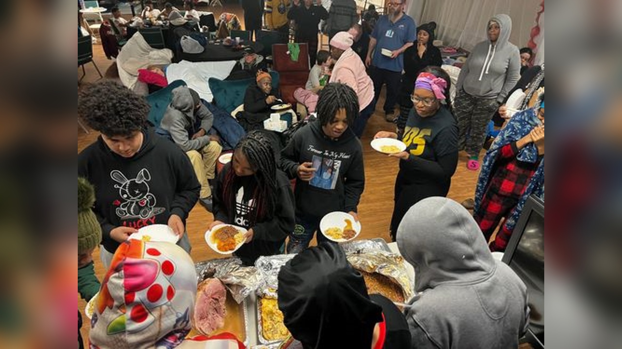 Buffalo pastors rescued more than 100 people and housed them in their church during the historic blizzard