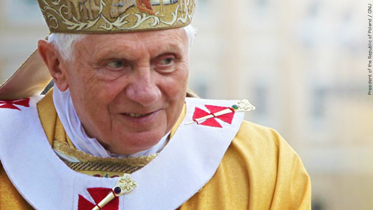 Benedict XVI, first pope to resign in 600 years, dies at 95