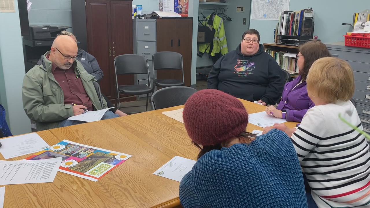 “Lexi’s Corner” Memorial Taking Shape