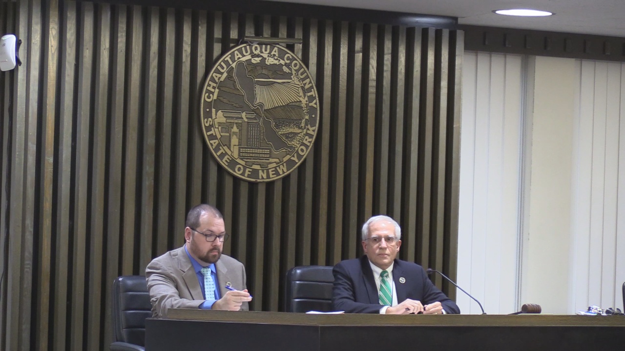 County Legislature Chairman Outlines Top Priorities For 2023 WNY News Now