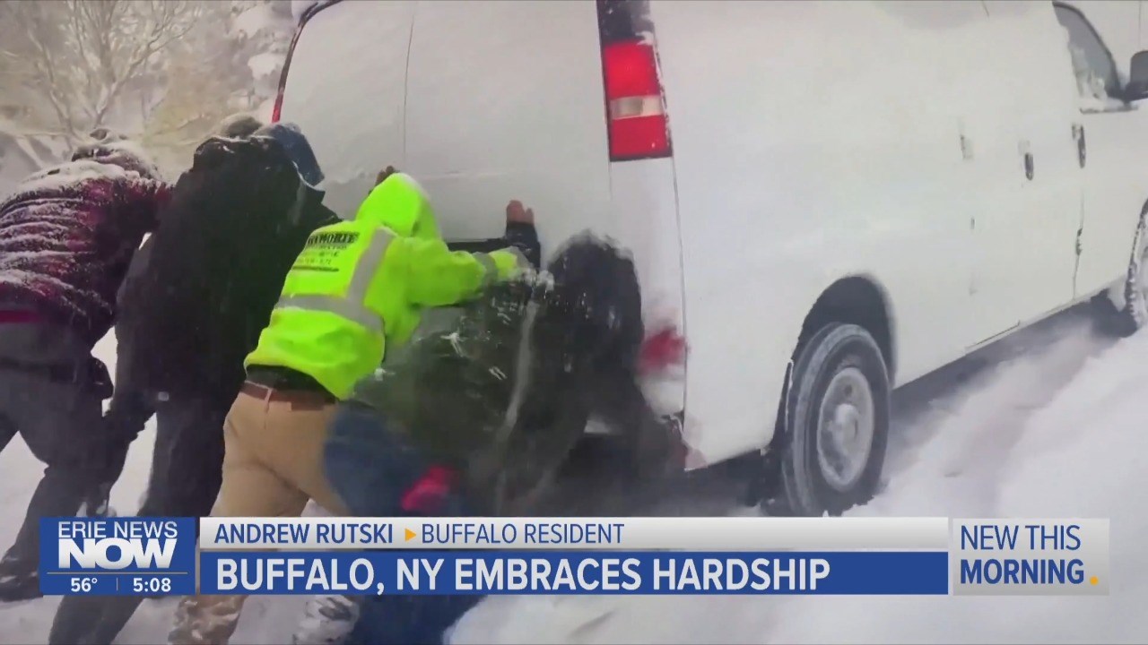 Embracing Hardship: Buffalo NY Resident Reacts to a Year of Adversity