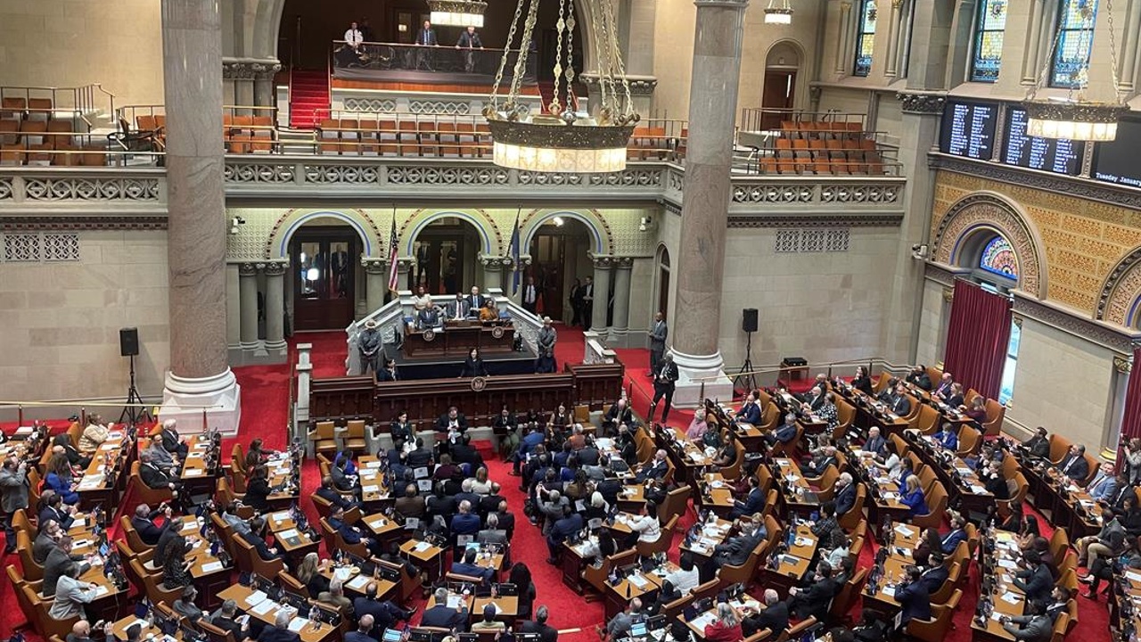 Gov. Hochul delivers State of the State Address