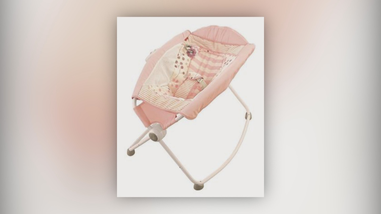 Fisher-Price recalls Rock ‘n Play Sleepers again after 8 more deaths