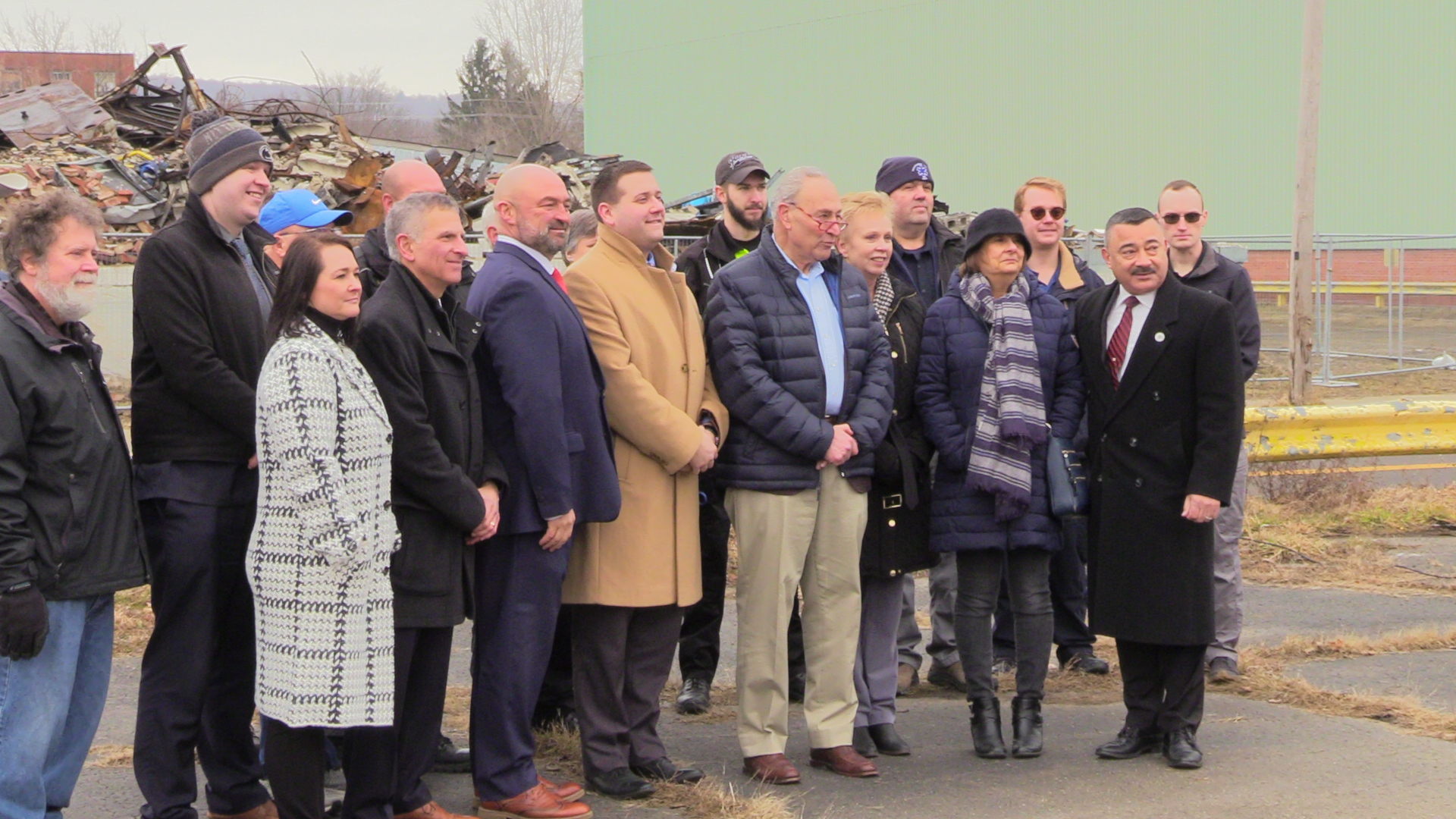 Push To Cleanup Factory Fire Site In Jamestown Underway