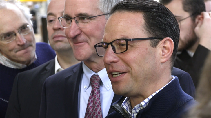 PA Governor-Elect Makes Stop at Farm Show, Discusses Importance of Agriculture