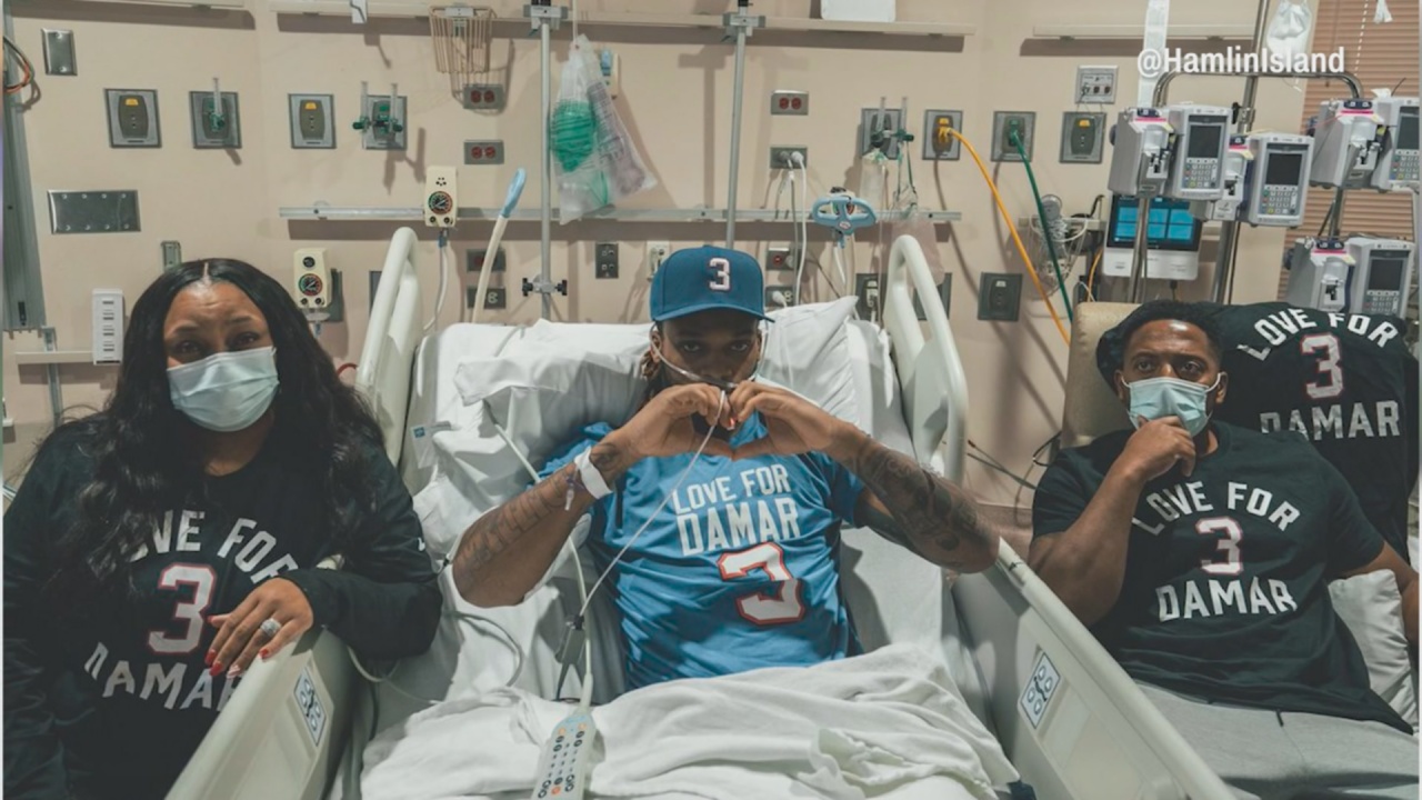 Bills Coach: Up To Hamlin If He Wants To Play Again