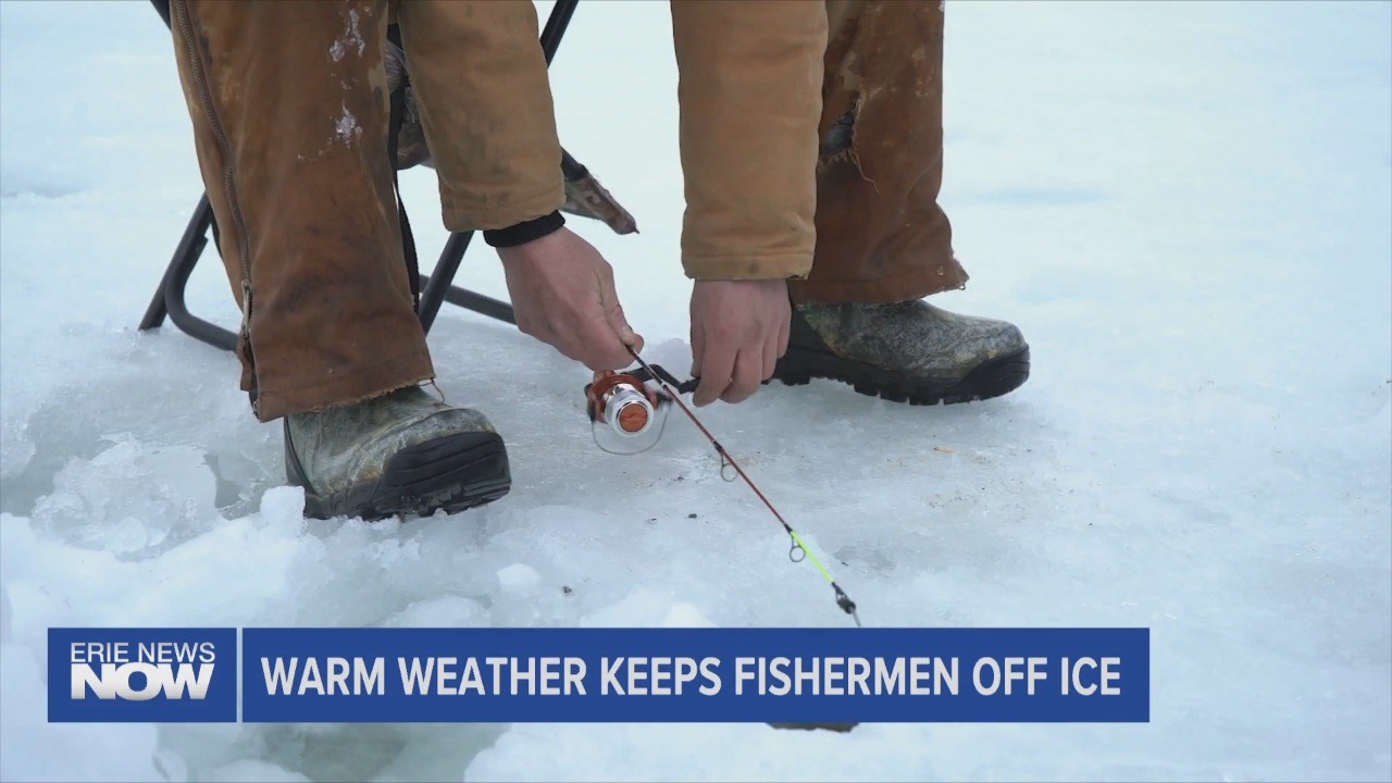 As Warm Winter Continues, Ice Fishermen Grow Anxious