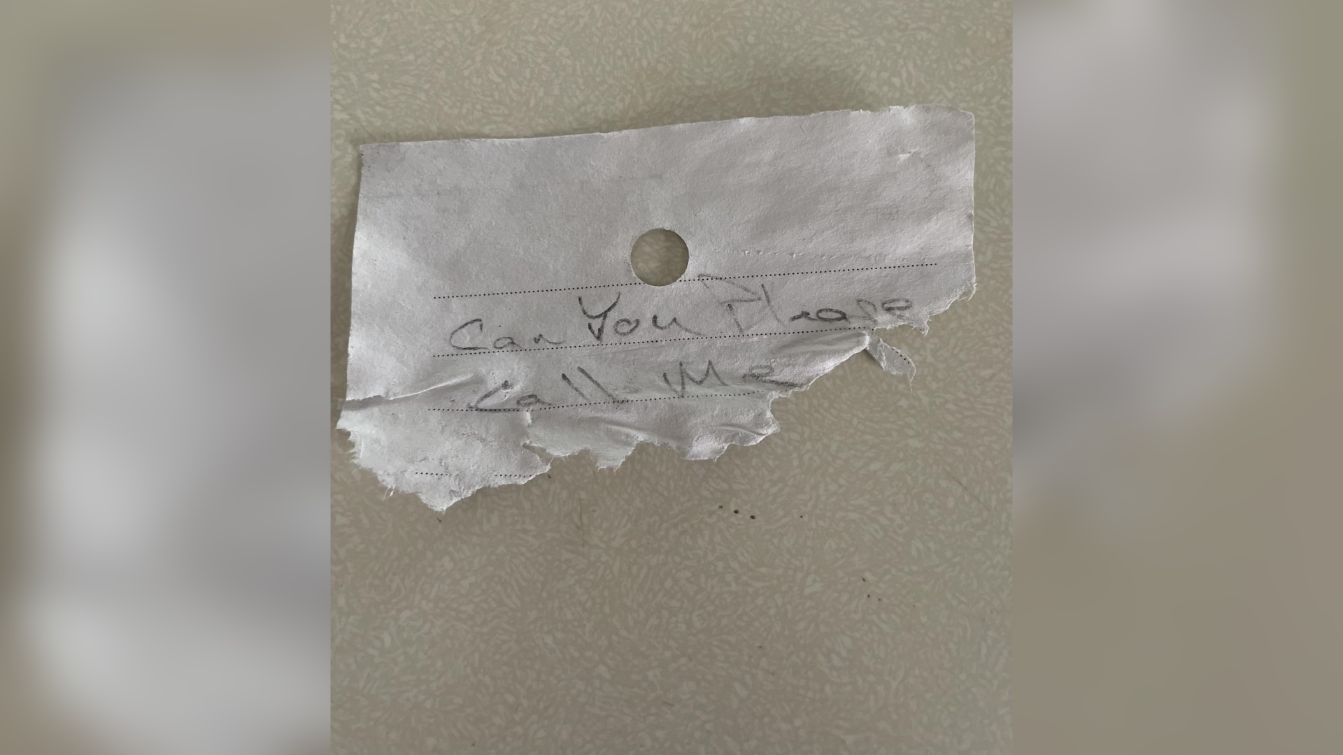 Is This Your Handwriting? Police Seek Author Of Hit And Run Note