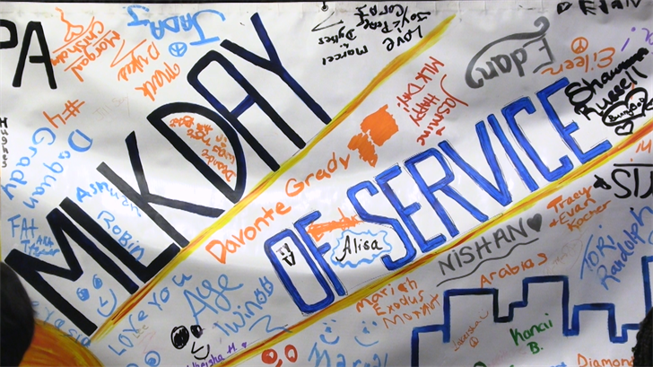 Volunteers Honor Dr. King’s Legacy Through Service