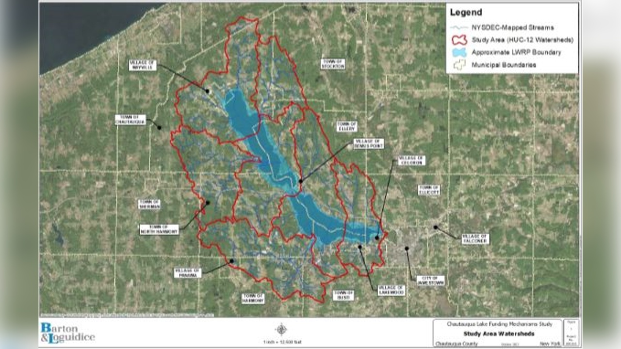 Proposed Tax Would Fund Chautauqua Lake Clean Up Efforts