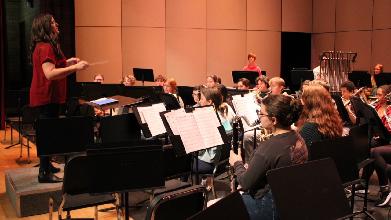 Jamestown High School’s Winter Band Concert Happening Friday WNY News Now